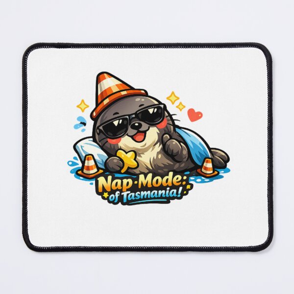 Item preview, Neil the Seal – Too Cool to Move!   designed and sold by Sloyar.
