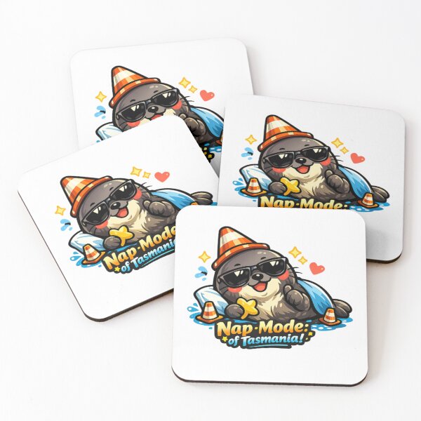 Item preview, Neil the Seal – Too Cool to Move!   designed and sold by Sloyar.