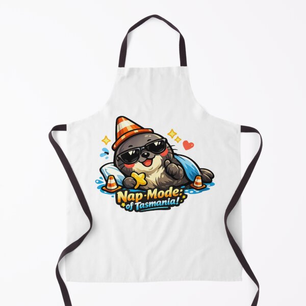 Item preview, Neil the Seal – Too Cool to Move!   designed and sold by Sloyar.