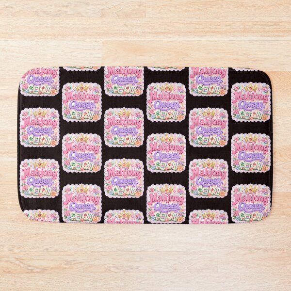 Item preview, Mahjong Queen Cute Pastel Crown Mahjong Design designed and sold by WHDProduction45.