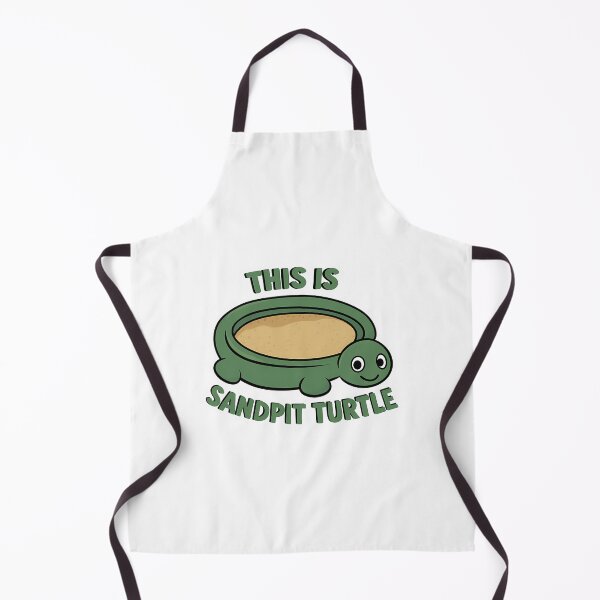 Item preview, This Is Sandpit Turtle - Bmth Meme Sticker designed and sold by greeburchez.