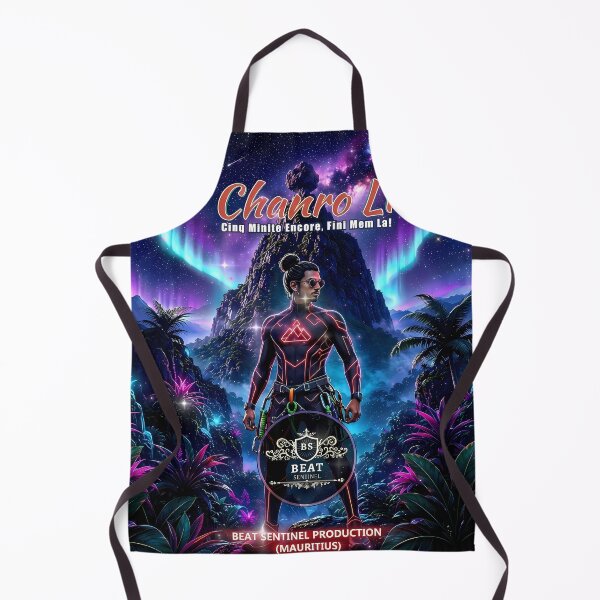 Item preview, Chanro Li, Cinq Minutes Encore | Pieter Both Mauritius | Techno Vibes designed and sold by PING 999 STUDIO.