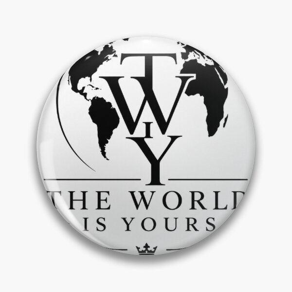Item preview, The world is yours  designed and sold by LamasGreg.