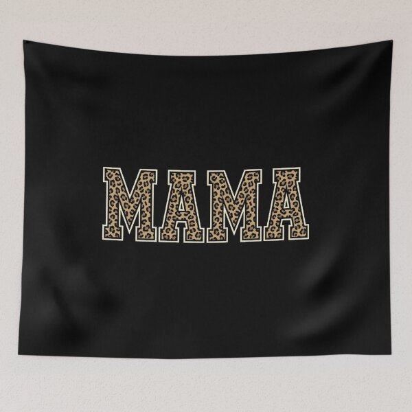 Item preview, Mama Leopard Bold Letter Mom Gift designed and sold by SiarheiYur.