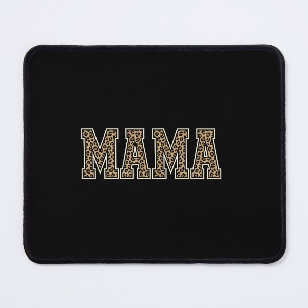 Item preview, Mama Leopard Bold Letter Mom Gift designed and sold by SiarheiYur.