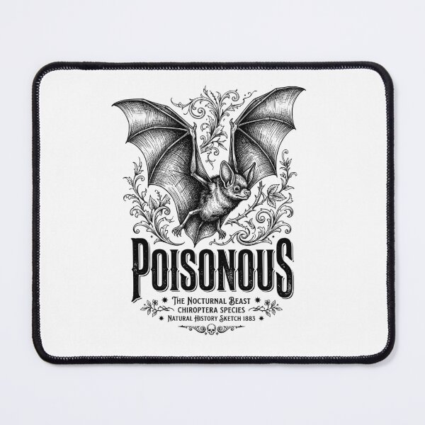 Item preview, Poisonous Bat Dark Academia designed and sold by DesignedByMarty.