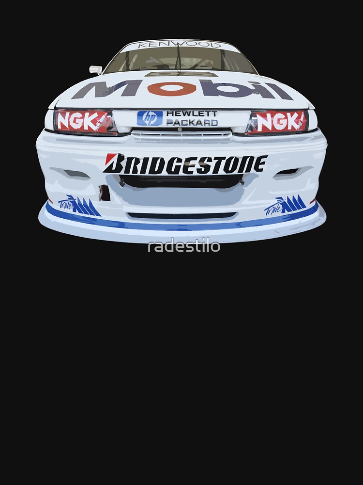 Thumbnail 7 of 7, Essential T-Shirt, Brock VP Holden Commodore designed and sold by radestilo.