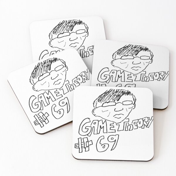 Item preview, Game Theory #69 designed and sold by Gr33zy Art.