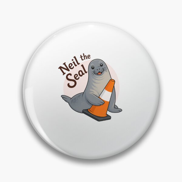 Artikelvorschau, Neil the Seal entworfen und verkauft von Mr-AShop.