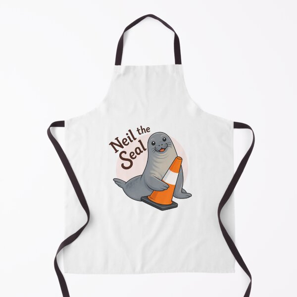 Item preview, Neil the Seal designed and sold by Mr-AShop.