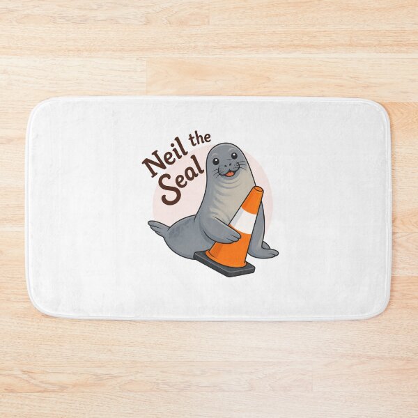 Item preview, Neil the Seal designed and sold by Mr-AShop.