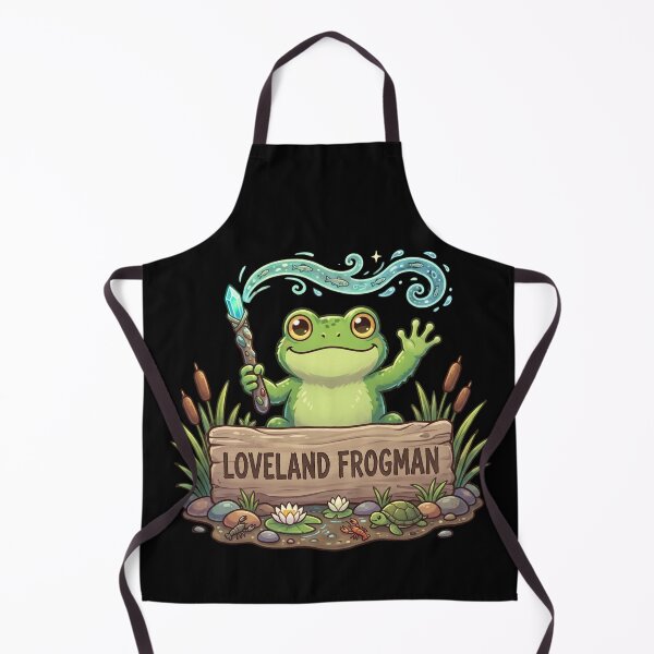 Item preview, Loveland Frogman Kawaii designed and sold by redsharkuk.