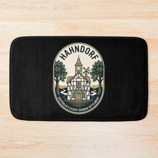 Item preview, Hahndorf Australia Oldest German Settlement Vintage Travel Emblem designed and sold by k3rstman1.