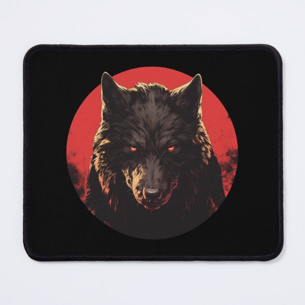 Item preview, Wolf, Big black wolf, Black wolf designed and sold by PatternFly.