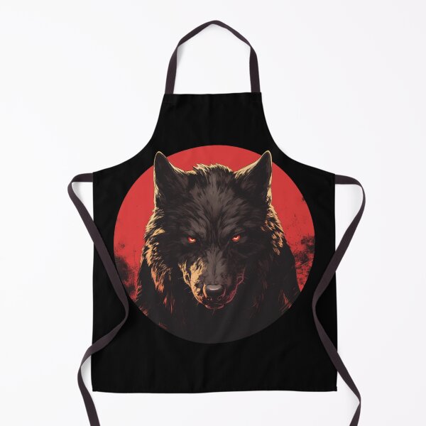 Item preview, Wolf, Big black wolf, Black wolf designed and sold by PatternFly.