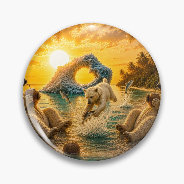 Item preview, Polar bears have arrived in paradise designed and sold by JBXDesigner.