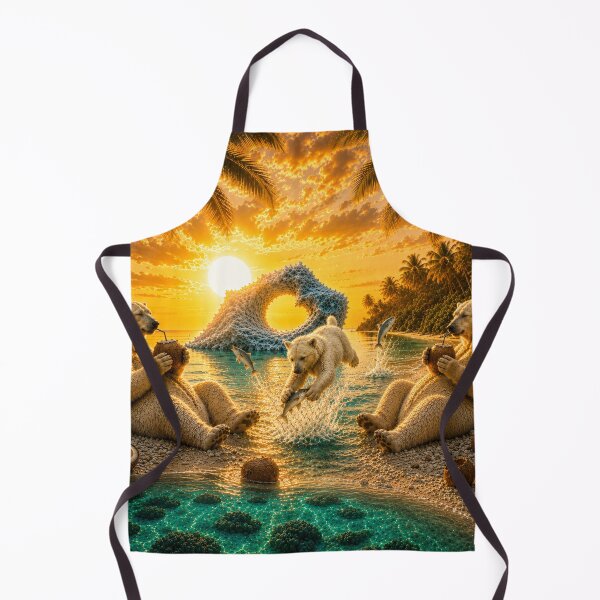 Item preview, Polar bears have arrived in paradise designed and sold by JBXDesigner.