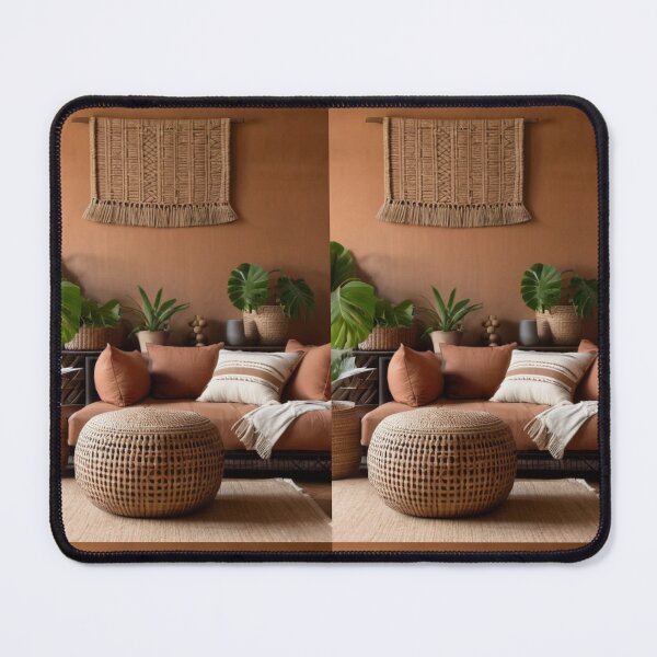 Artikelvorschau, Interior - Afro-Bohemian Style, African and Bohemian Fusion Aesthetic entworfen und verkauft von Reverso-Design.