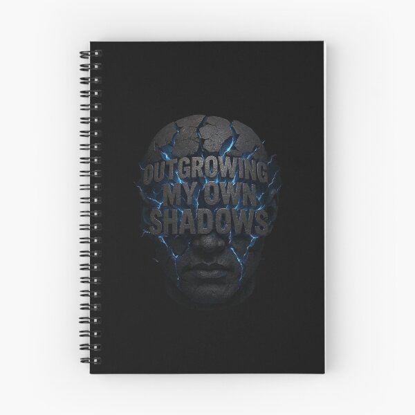 Item preview, Outgrowing My Own Shadows - Electric Fracture Edition designed and sold by AcosDesign.
