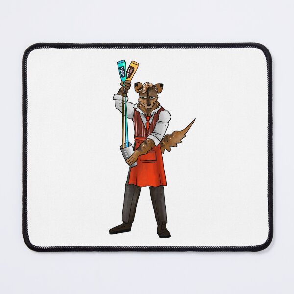 Item preview, Don’t Walk, Crawl! Growler Garry Doodlemancer designed and sold by TheDoodlemancer.
