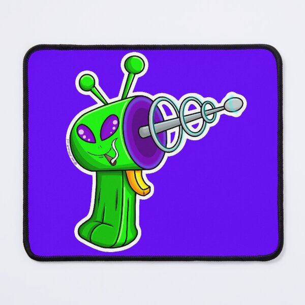 Item preview, alien laser gun joint designed and sold by ani_peliazull_art.