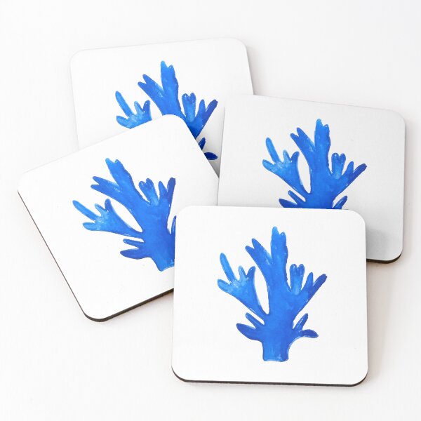 Item preview, Watercolor Sea Coral Sticker designed and sold by ElizabethCoelho.