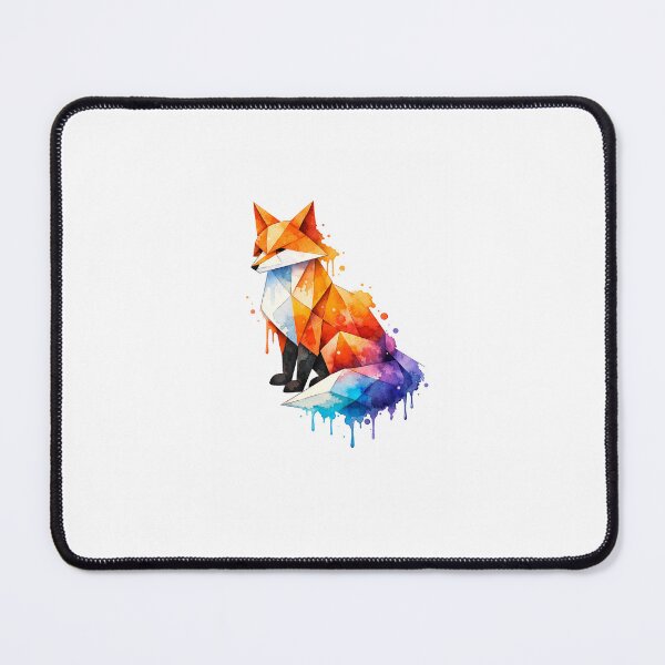 Item preview, The Awakening of the Fox in Watercolor designed and sold by Ink-verse-.