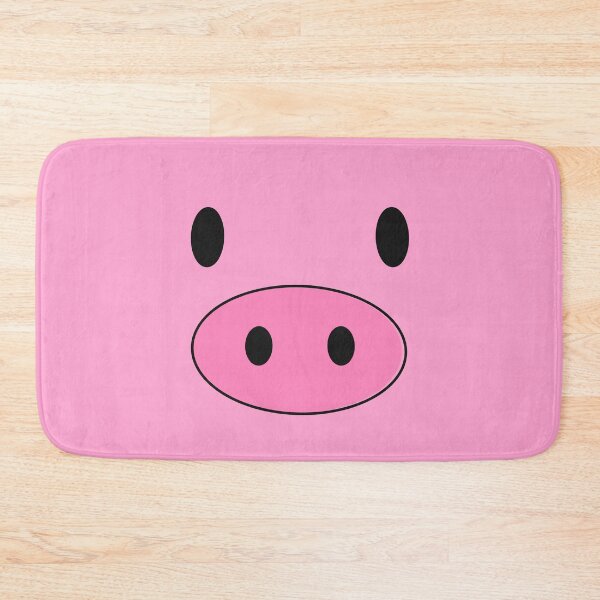 Item preview, Cute Minimal Pig Face – Simple Pink Farm Animal Cartoon designed and sold by TheStephanieRome.