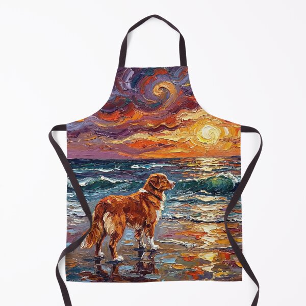 Item preview, Beach Days – Nova Scotia Duck Tolling Retriever designed and sold by AjaTrier.