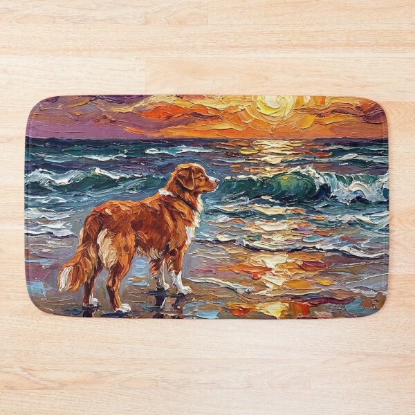 Item preview, Beach Days – Nova Scotia Duck Tolling Retriever designed and sold by AjaTrier.
