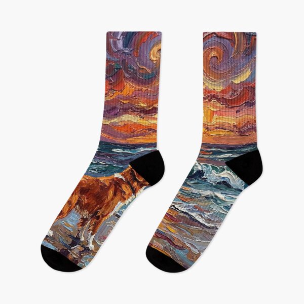 Item preview, Beach Days – Nova Scotia Duck Tolling Retriever designed and sold by AjaTrier.