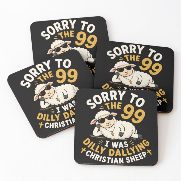 Item preview, Sleeping sheep with a cross. designed and sold by Giewont.