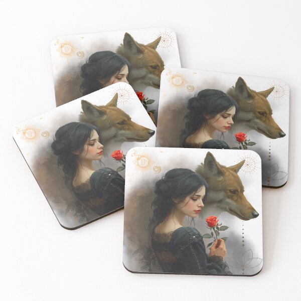 Item preview, Fox Spirit Animal designed and sold by Eranthe Bernardo.