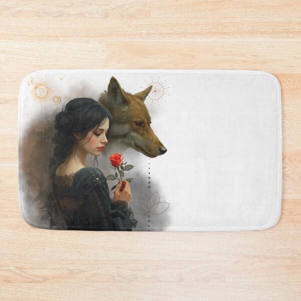 Item preview, Fox Spirit Animal designed and sold by Eranthe Bernardo.