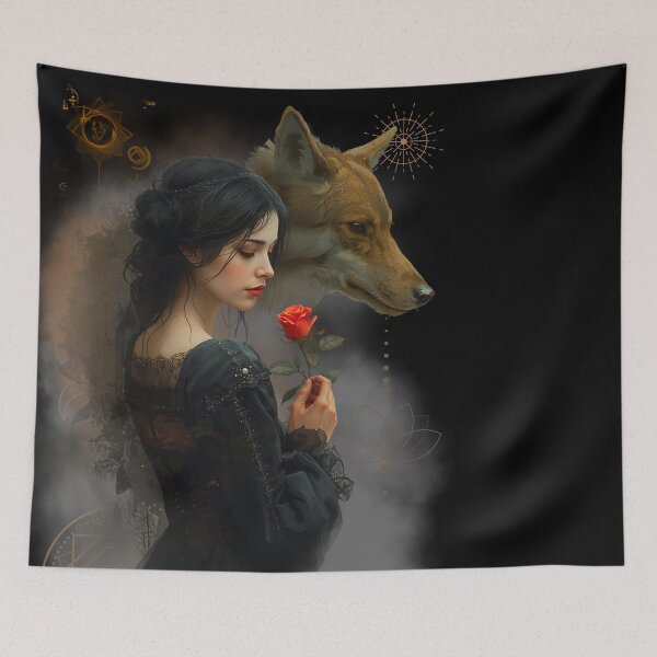 Item preview, Fox Spirit Animal designed and sold by Eranthe Bernardo.
