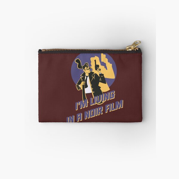 Item preview, I’m Living in a Noir Film Purple Shadow Edition designed and sold by beboplab.