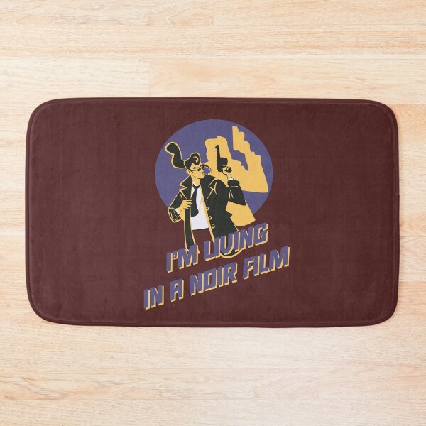 Item preview, I’m Living in a Noir Film Purple Shadow Edition designed and sold by beboplab.