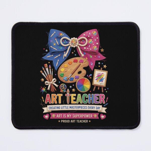 Item preview, Art Teacher Creating Little Masterpieces Every Day designed and sold by Roy & Tiffany.