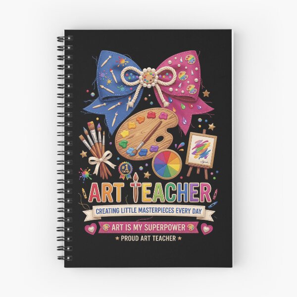 Item preview, Art Teacher Creating Little Masterpieces Every Day designed and sold by Roy & Tiffany.