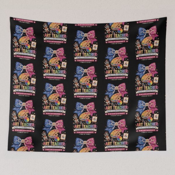 Item preview, Art Teacher Creating Little Masterpieces Every Day designed and sold by Roy & Tiffany.