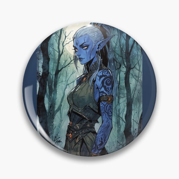 Item preview, Night Elf designed and sold by ArtCraftLab.