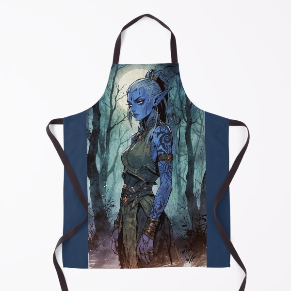 Item preview, Night Elf designed and sold by ArtCraftLab.