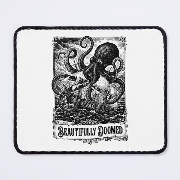 Item preview, Beautifully Doomed Kraken Design designed and sold by DesignedByMarty.