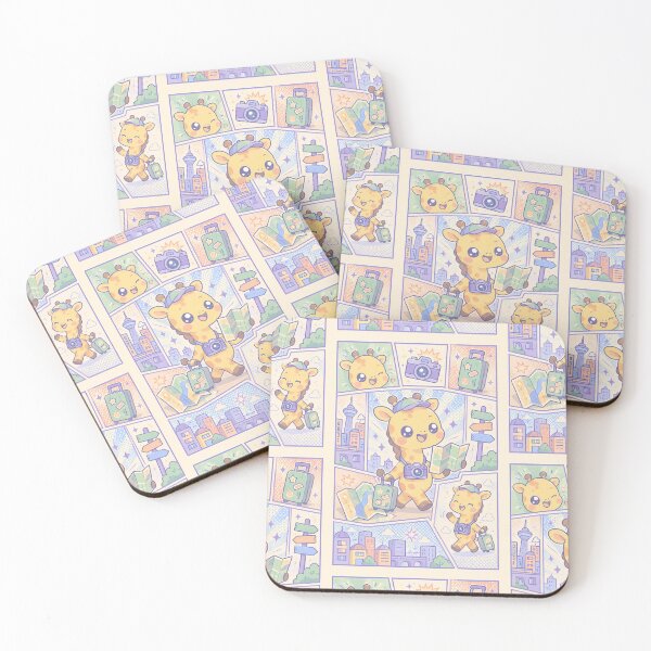 Item preview, Kawaii Giraffe City Tourist designed and sold by Magmashup.