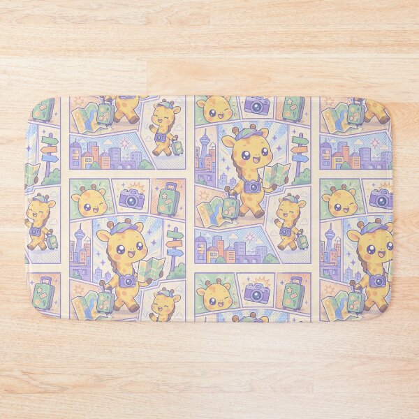 Item preview, Kawaii Giraffe City Tourist designed and sold by Magmashup.