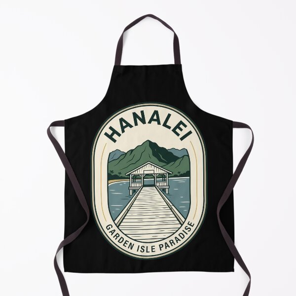 Item preview, Emblema de viaje vintage de Hanalei Kauai Hawaii designed and sold by k3rstman1.