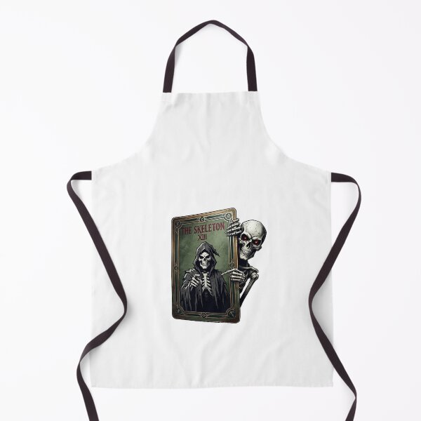 Item preview, Spooky Tarot Card, The Skeleton XIII designed and sold by susiecc.