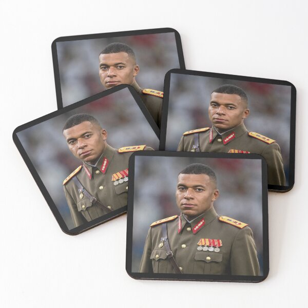 Item preview, Funny Meme Dictator Mbappe World Cup Soccer designed and sold by littlemiscat.