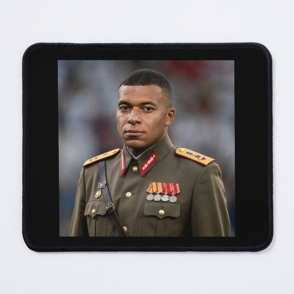 Item preview, Funny Meme Dictator Mbappe World Cup Soccer designed and sold by littlemiscat.