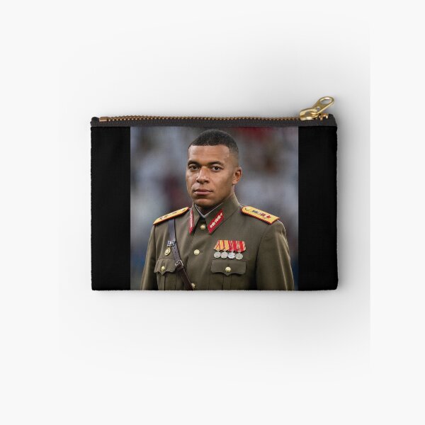 Item preview, Funny Meme Dictator Mbappe World Cup Soccer designed and sold by littlemiscat.